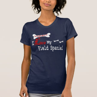 T-shirt Vêtements d'espagnol de campagne (I Love)