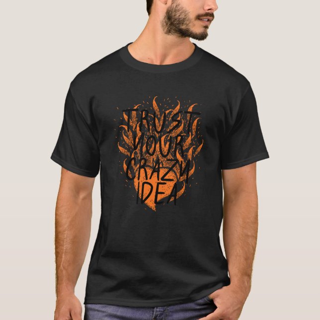 T-shirt Vêtements d'été pour hommes (Devant)