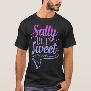 T-shirt Vêtements d'été salés mais doux