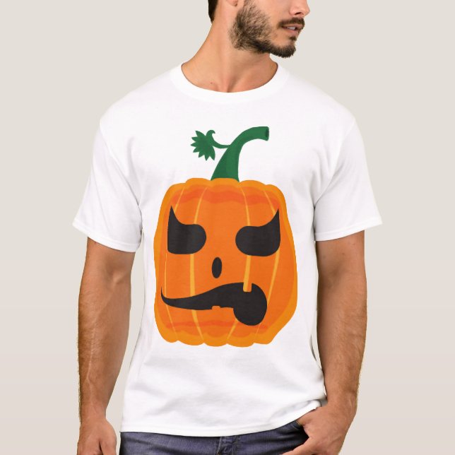 T-shirt Vêtements d'Halloween (Devant)