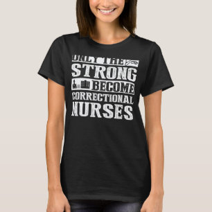 T-shirt Vêtements d'infirmière correctionnelle - Conceptio