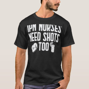 T-shirt Vêtements d'infirmière IPN Superbe conception d'