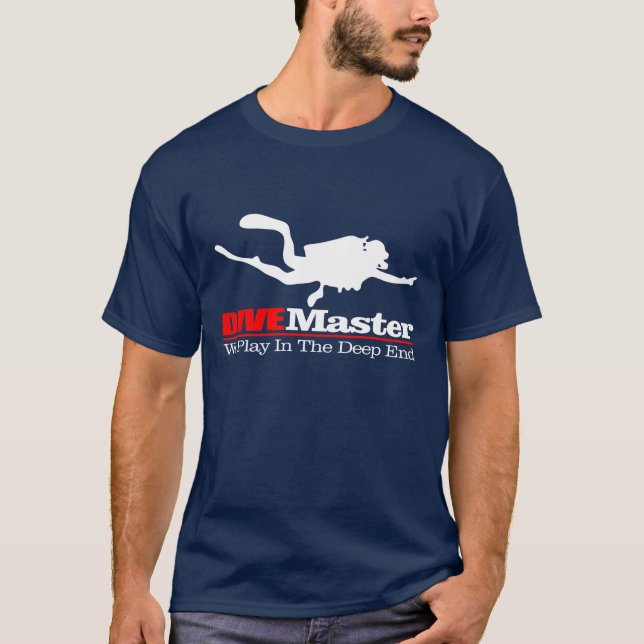 T-shirt Vêtements DIVEMaster (Devant)