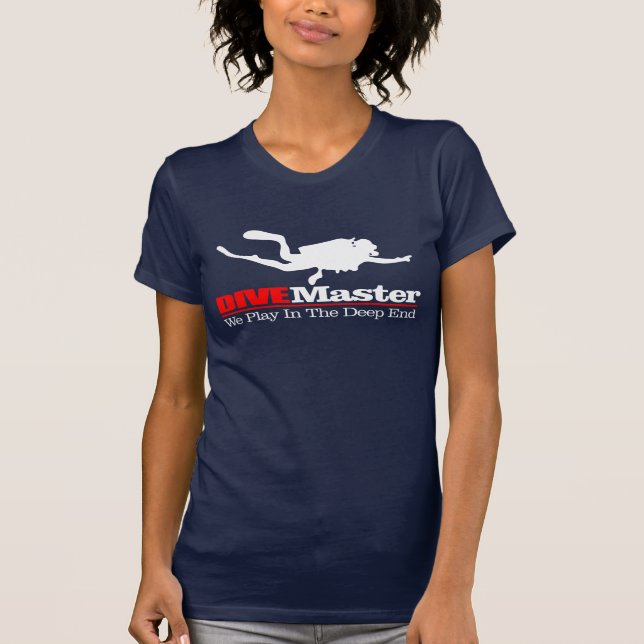 T-shirt Vêtements DIVEMaster (Devant)
