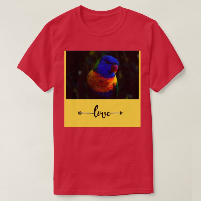 T-shirt Vêtements d'oiseaux (Design devant)