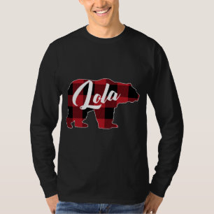 T-shirt Vêtements d'ours à bison rouge, Lol philippin