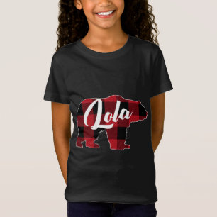 T-Shirt Vêtements d'ours à bison rouge, Lol philippin