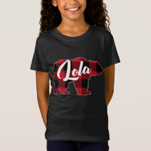 T-Shirt Vêtements d'ours à bison rouge, Lol philippin