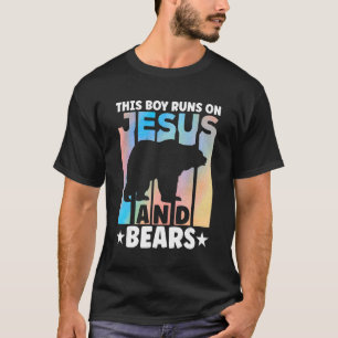T-shirt Vêtements d'ours Grizzly Faune Animal Ours pour ga