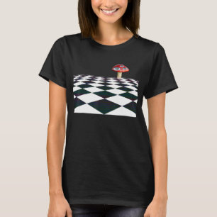 T-shirt Vêtements Dreamcore Weirdcore Che champignon esthé