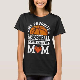 T-shirt Vêtements Drôle Mon Joueur De Sketll Préféré M'app
