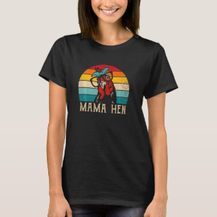 T-shirt Vêtements drôles de maman poule 80s Vintage Retro