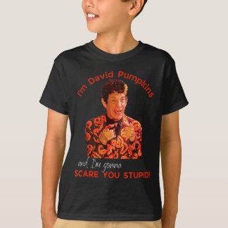 T-shirt Vêtements drôles d'Halloween pour hommes David Pum