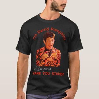T-shirt Vêtements drôles d'Halloween pour hommes David Pum
