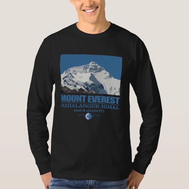 T-shirt Vêtements du Mont Everest (Devant)