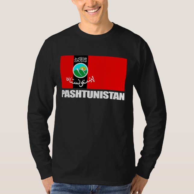 T-shirt Vêtements du Pashtunistan (Devant)