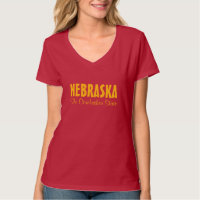 Vêtements en texte personnalisé NEBRASKA