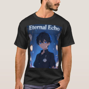 T-shirt Vêtements esthétiques de garçon d'anime cool Etern