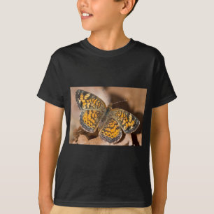 T-shirt Vêtements et cadeaux de teigne Brown et orange