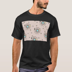 T-shirt Vêtements et Cadeaux Rétro Années 50 Imprimé Atomi
