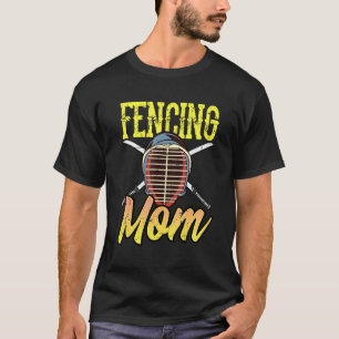 T-shirt Vêtements Et Femmes De Clôture Mère