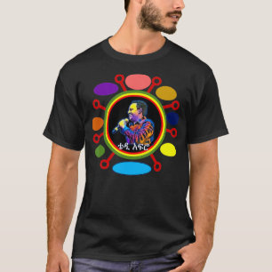 T-shirt vêtements éthiopiens Teddy Afro