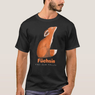 T-shirt Vêtements Femme À Domicile Pour Femmes Vixen Stag