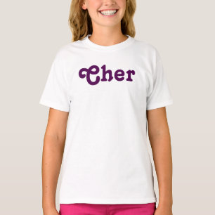 T-shirt Vêtements Filles Cher