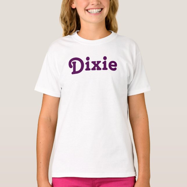 T-shirt Vêtements filles Dixie (Devant)