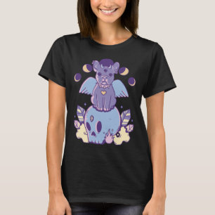 T-shirt Vêtements gothiques esthétique occulte sorcière 1