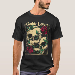 T-shirt Vêtements gothiques esthétique occulte sorcière 8