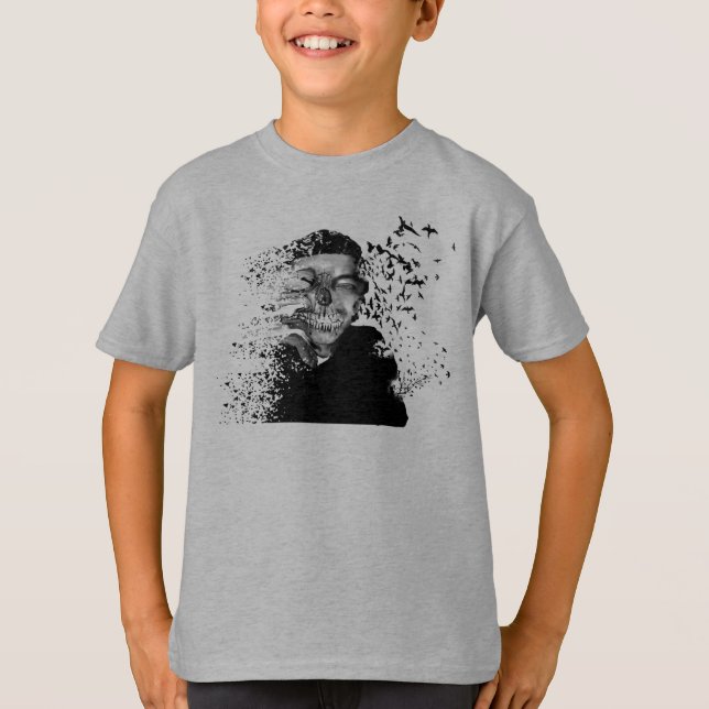 T-shirt Vêtements graphiques pour garçons (Devant)