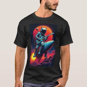 T-shirt Vêtements Graphiques Vintage Concert On Va sur Mar