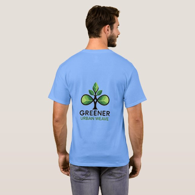 T-shirt Vêtements GreenLoop (Dos entier)