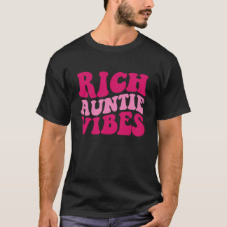 T-shirt Vêtements Groovy de Tante aux Vibes de Tante Riche