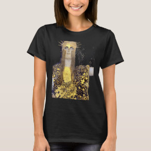 T-shirt Vêtements Gustav Klimt Klimt Pallas Athena Goth T