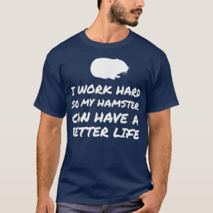 T-shirt Vêtements Hamster Amusant Grand Hamsters Lover