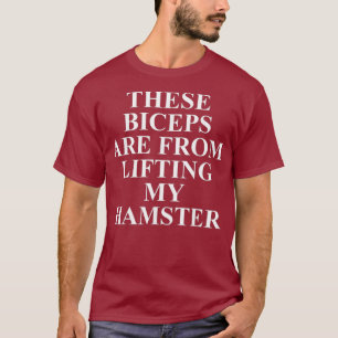 T-shirt Vêtements Hamster - Drôle propriétaire de meilleur