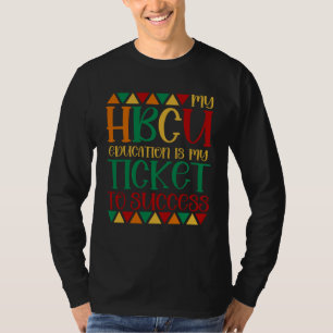 T-shirt Vêtements HBCU Université noire historique HBCU 5