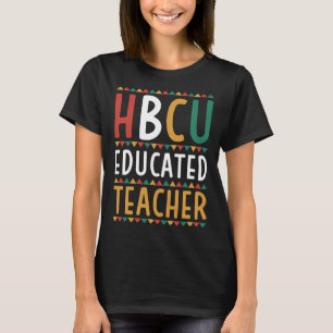 T-shirt Vêtements HBCU Université noire historique HBCU Éd