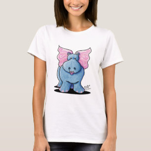 T-shirt Vêtements hippo ailés