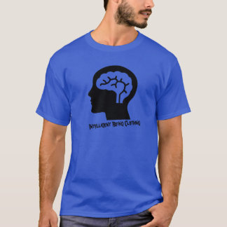 T-shirt Vêtements intelligents - Cerveau humain