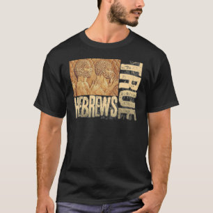 T-shirt Vêtements Israélites Hébreux Juda Yah Vrais Juifs