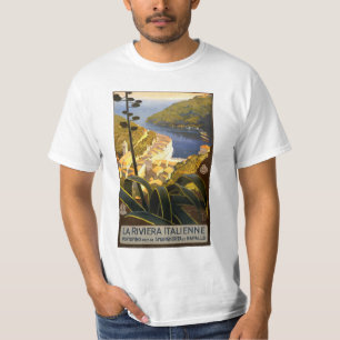 T-shirt Vêtements italiens Riviera