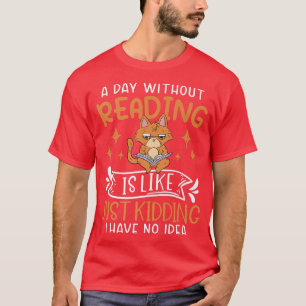 T-shirt Vêtements Louveur de livre pour les vers de livres