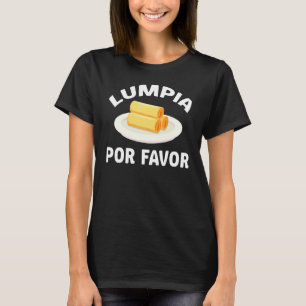 T-shirt Vêtements Lumpia Superbe Conception de Lumpia
