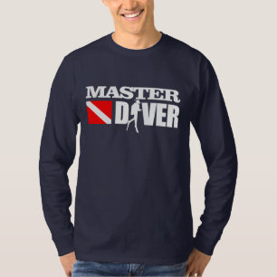 T-shirt Vêtements Master Diver 2