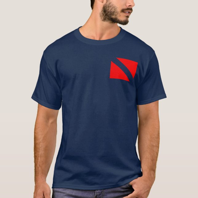 T-shirt Vêtements Master Diver 2 (Devant)