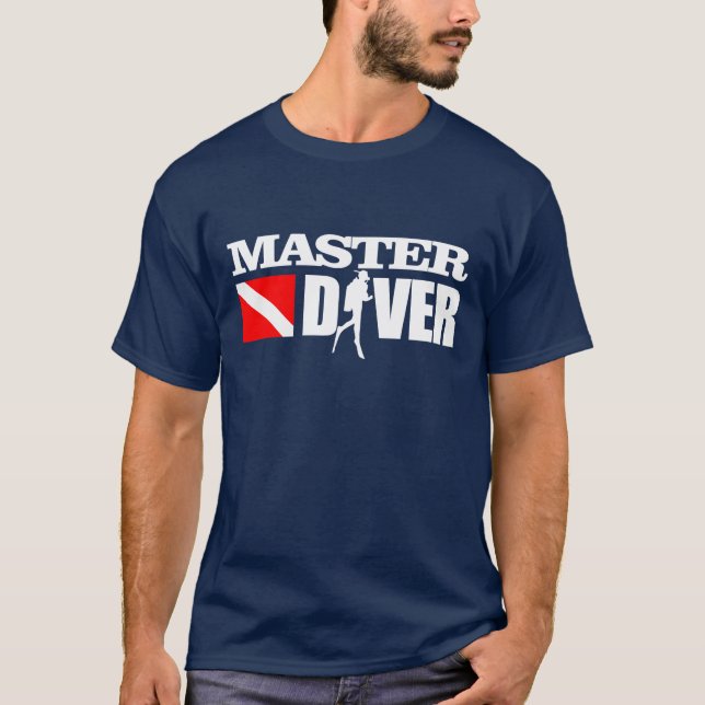 T-shirt Vêtements Master Diver 2 (Devant)
