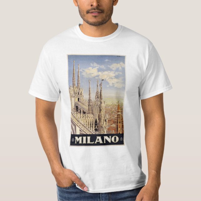 T-shirt Vêtements Milano (Milan) Italie (Devant)
